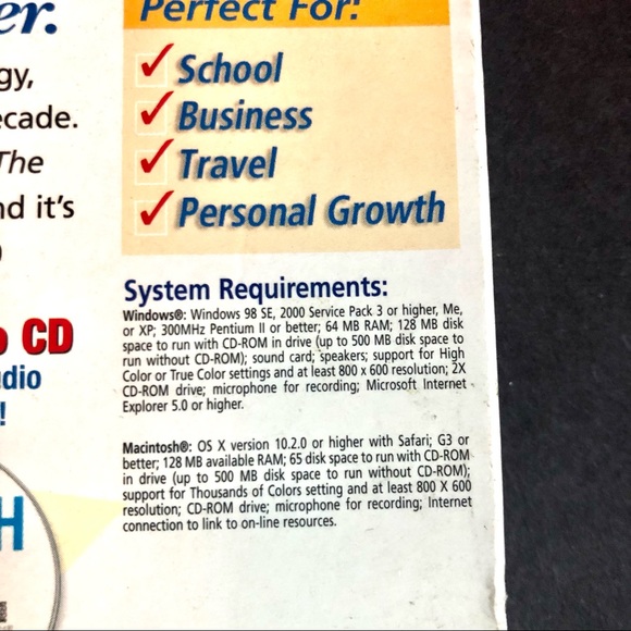 I CAN SPEAK FRENCH! CD-ROM and All Speech CD Lessons! - Picture 5 of 13